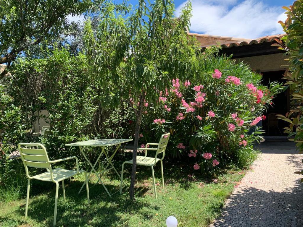 Gite La Loge 142 Route De Carpentras 84210 เวอนาสก์ ภายนอก รูปภาพ