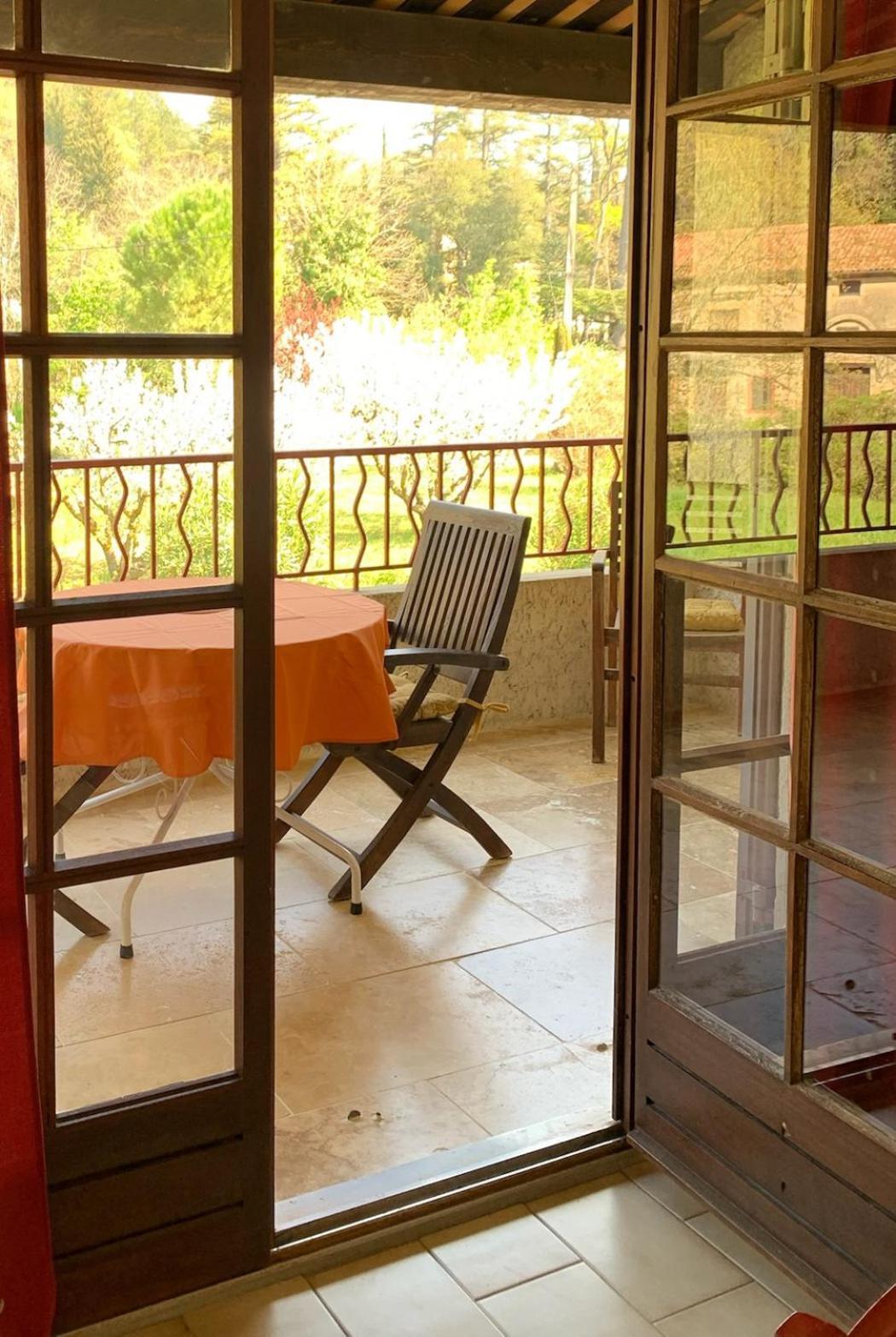 Gite La Loge 142 Route De Carpentras 84210 เวอนาสก์ ภายนอก รูปภาพ
