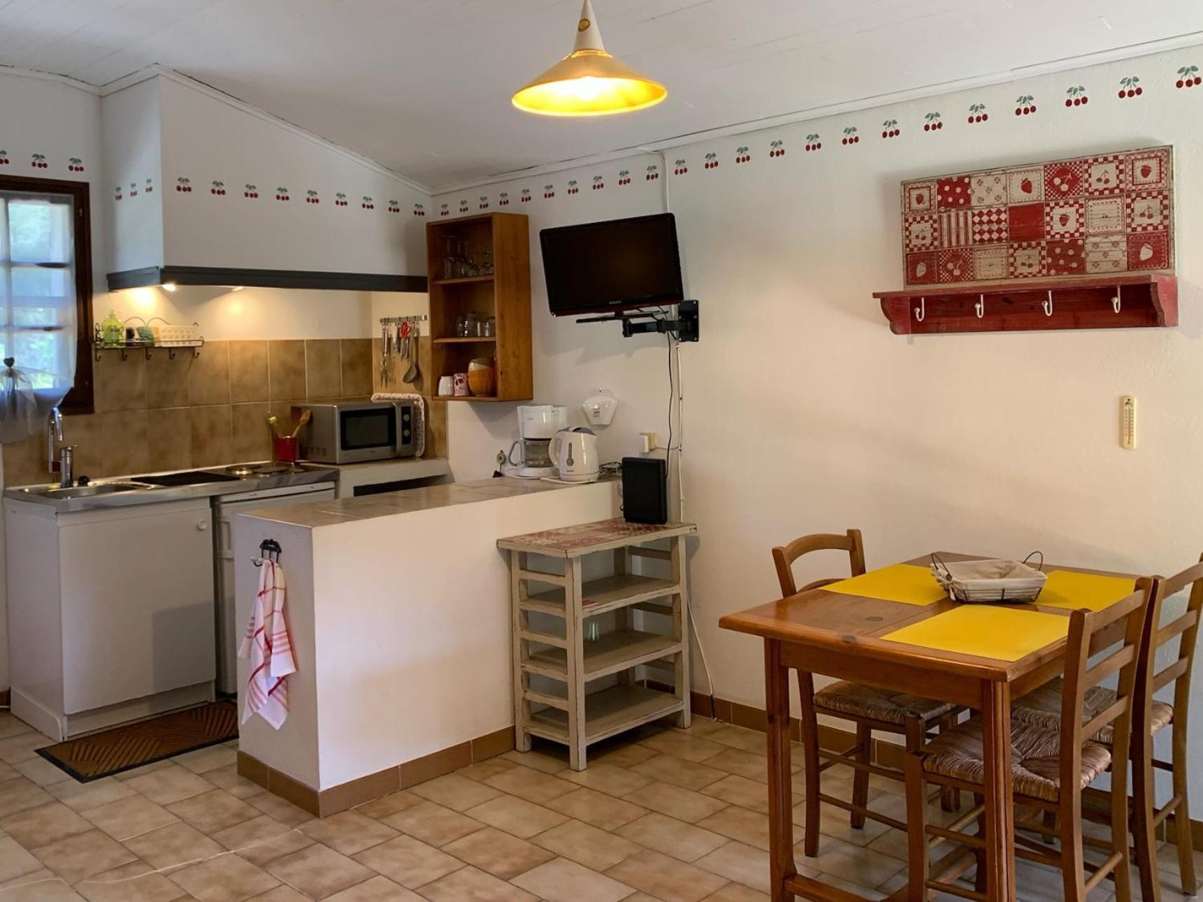 Gite La Loge 142 Route De Carpentras 84210 เวอนาสก์ ภายนอก รูปภาพ
